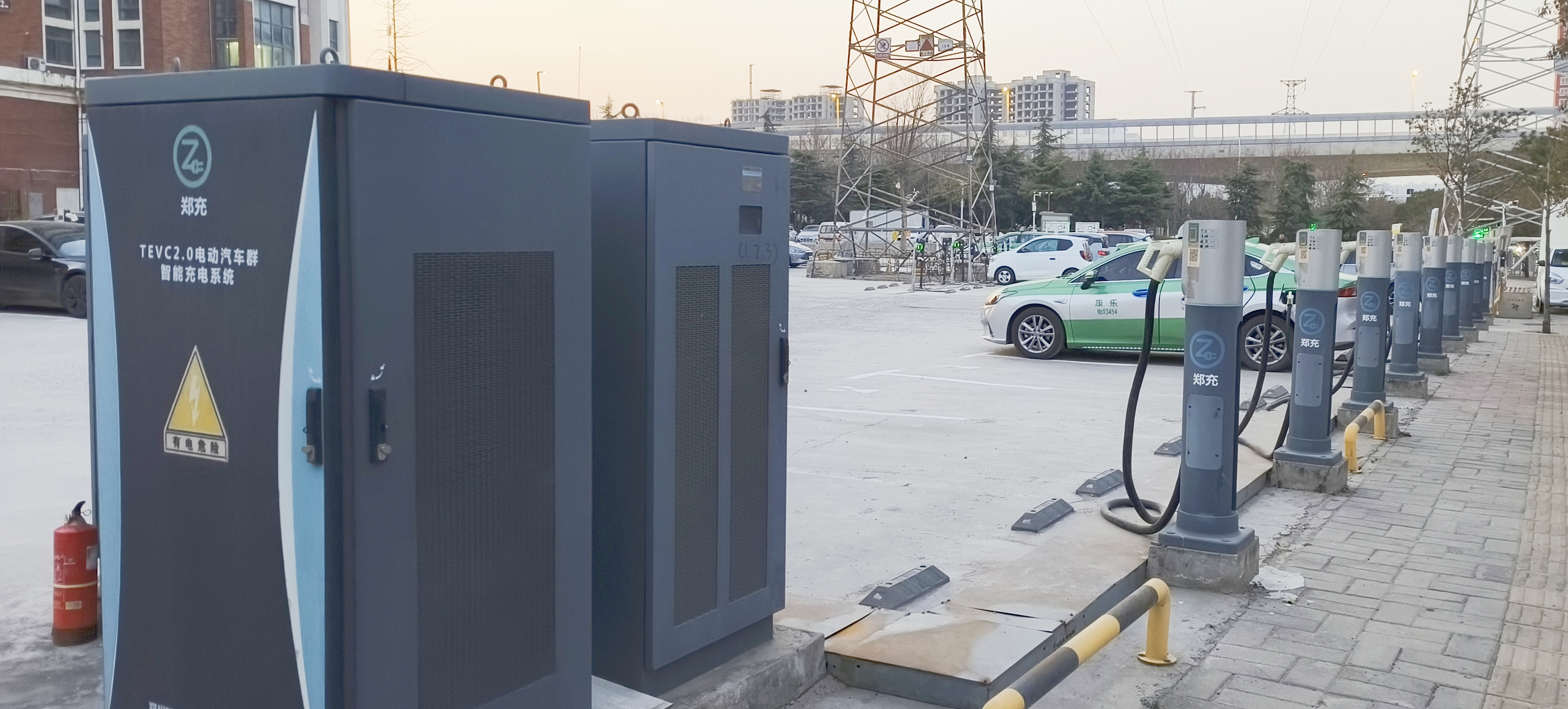 布局电动汽车充电基础设施10年后郑州将有