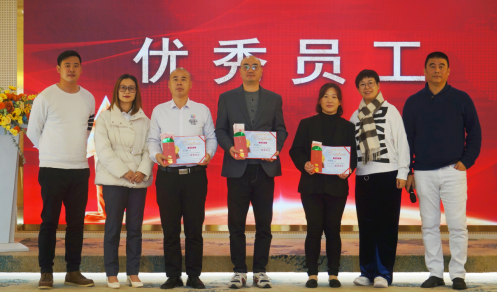 乘风破浪 再创绚烂｜J9国际站太丰2021年会盛典_J9国际站