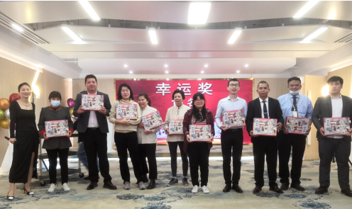 乘风破浪 再创绚烂｜J9国际站太丰2021年会盛典_J9国际站
