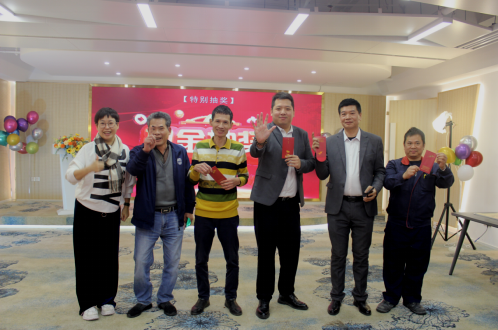 乘风破浪 再创绚烂｜J9国际站太丰2021年会盛典_J9国际站